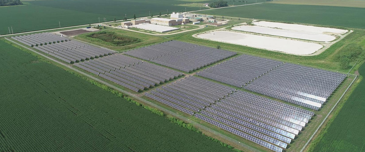 University of Illinois solar farm